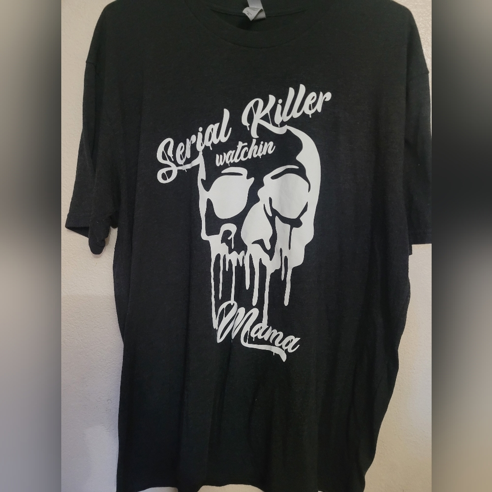 No Brand Serial K***** Watchin Mama T-shirt